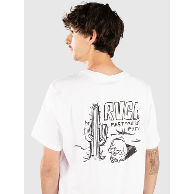 Kuva RVCA Deth Valley T paita valkoinen