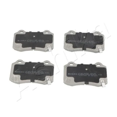 Kuva ASHIKA 51 09 907 Jarrupalat Taka akseli JEEP: GRAND CHEROKEE 2, 3, 4, CHRYSLER: 300C Sedan, Touring