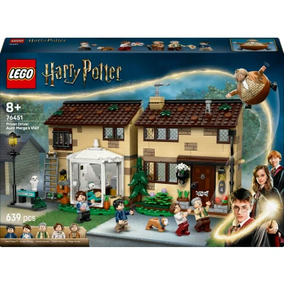 Kuva LEGO Harry Potter TM 76451 Likusteritie: Marge tädin vierailu