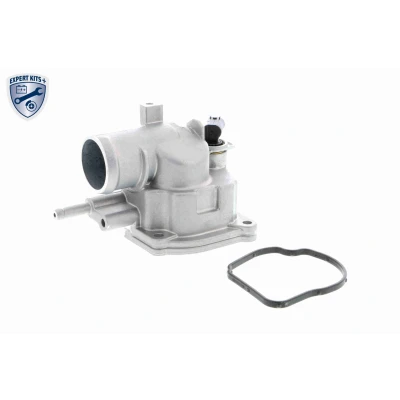 Kuva VEMO EXPERT KITS + V30 99 0100 Termostaatti 87 Tiivisteillä Anturilla Metallikotelo MERCEDES BENZ: C sarja T modell, Sedan, E Sedan