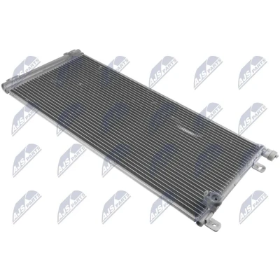 Kuva NTY CCS HD 030 Ilmastoinnin Lauhdutin Vedenerottimella Alumiini R134a, R1234yf