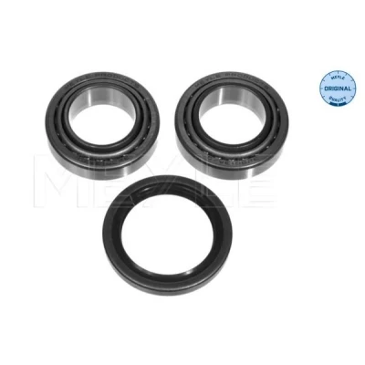 Kuva MEYLE 714 101 9561 Pyöränlaakerit Taka akseli, molemminpuolinen Tiivisteillä ORIGINAL Quality 50,3 Kartiorullalaakeri FORD: FIESTA 4, 3
