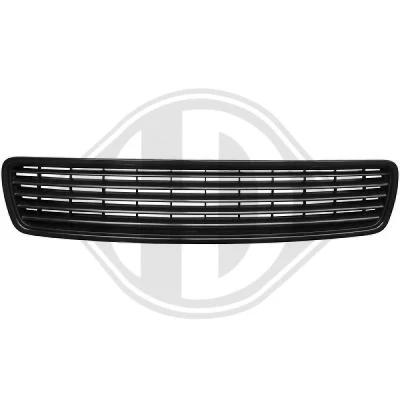 Kuva DIEDERICHS HD Tuning 1016440 Etusäleikkö Musta AUDI: A4 B5 Avant
