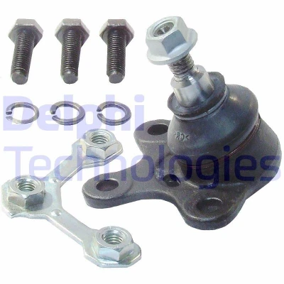 Kuva DELPHI TC754 Alapallonivel Etuakseli 77 76 83 VOLKSWAGEN: Polo III Hatchback