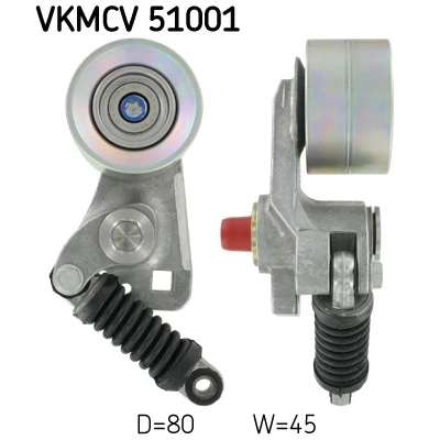 Kuva SKF VKMCV 51001 Kiristysrulla