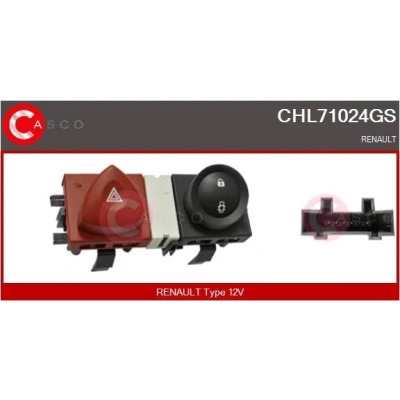 Kuva CASCO CBH10600AS Hiilipidike