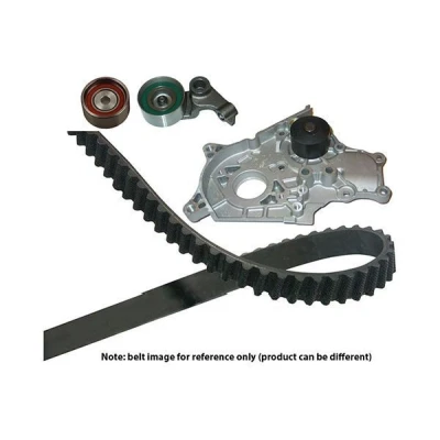 Kuva KAVO PARTS DKW 9003 Vesipumppu + Jakohihnasarja TOYOTA: Corolla IX Station Wagon, Avensis I Sedan, Verso