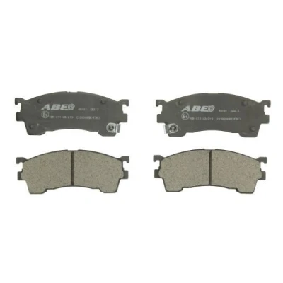 Kuva ABE C13038ABE Jarrupalat Etuakseli akustisella kulumavaroittimella MAZDA: 323 F 6, 626 V Hatchback, Sedan