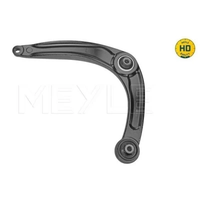 Kuva MEYLE 11 16 050 0072/HD Alatukivarsi Quality Kumilaakerilla Etuakseli, vasen Poikittaistukivarsi Teräs PEUGEOT: 3008 I, 5008 308 I Hatchback