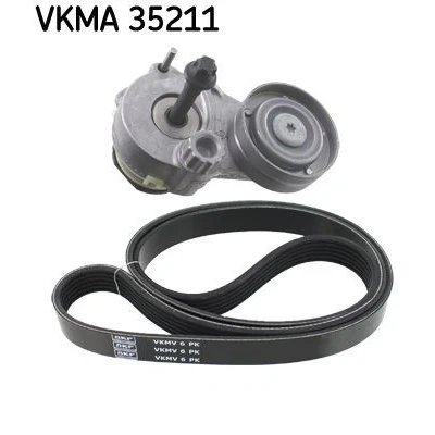 Kuva SKF VKMA 35211 Moniurahihnasarja OPEL: Mokka / X, Astra J Sports Tourer, Zafira C Tourer