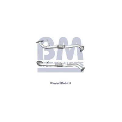 Kuva Pakoputki BM CATALYSTS BM50281