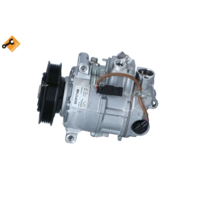 Kuva NRF 320056G Ilmastoinnin Kompressori 6SBU16C magneettikytkimellä