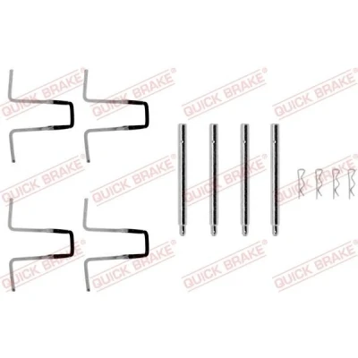 Kuva QUICK BRAKE 109 0977 Tarvikesarja, Jarrupala