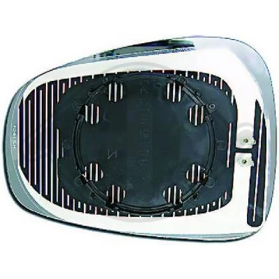Kuva DIEDERICHS 3052126 Sivupeilin Lasi Oikea ALFA ROMEO: 159 Sedan, Sportwagon