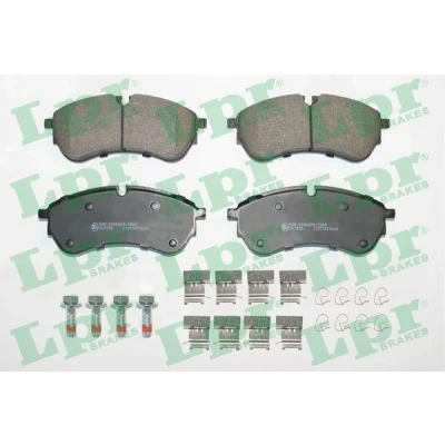 Kuva Jarrupalasarja, levyjarru, Taka akseli, Etuakseli VW CRAFTER Buss, Flak/chassi, Skåp OE 2N0698151, 65508206000