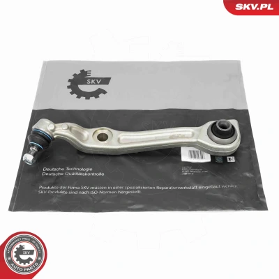 Kuva ESEN SKV 69SKV289 Alatukivarsi Kumilaakerilla, Pallonivelillä, ilman laakeria Etuakseli, ala, Vasen Poikittaistukivarsi Teräs 17,2mm