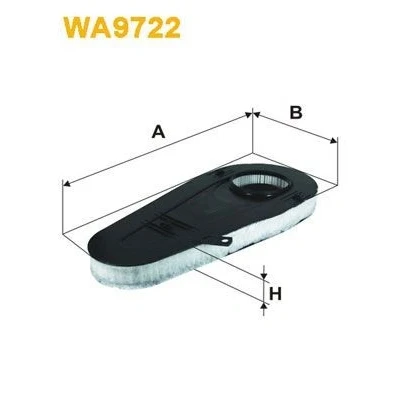 Kuva Ilmansuodatin WIX FILTERS WA9722
