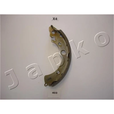 Kuva JAPKO 55403 Jarrukengät Taka akseli 180 31 HONDA: Civic 4 Hatchback, Stufenheck, V Hatchback