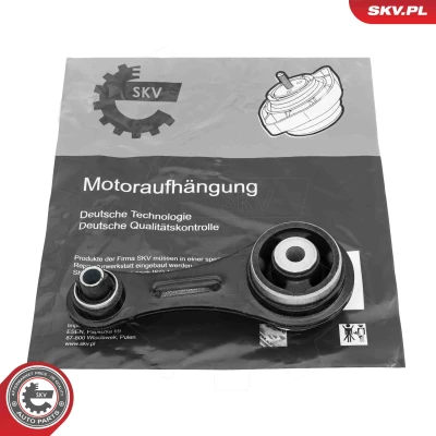 Kuva ESEN SKV 75SKV134 Moottorin Kumityyny Takana Kumimetallilaakeri Kumi 162mm 45mm RENAULT: Kangoo I Express, CLIO 2,