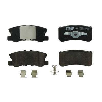 Kuva TRW COTEC GDB4600 Jarrupalat akustisella kulumavaroittimella Tarvikkeilla JEEP: Compass, Patriot, DODGE: Caliber, Avenger Sedan