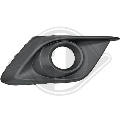Kuva DIEDERICHS 5620046 Puskurin Ritilä Oikea Sumuvaloilla vasrustetuille autoille MAZDA: 3 Hatchback