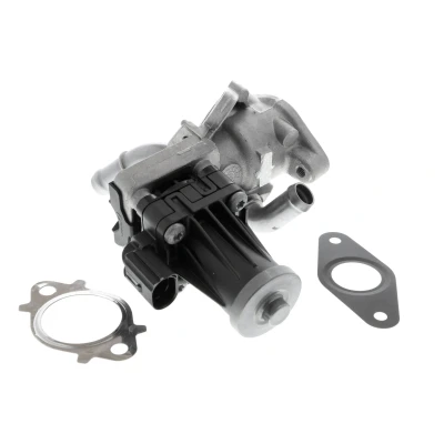 Kuva VEMO V22 63 0019 EGR Venttiili Original Quality Sähköinen Ohjausventtiili Tiivisteillä, Putken muhvilla FORD: Transit Mk6 Van, Bussi