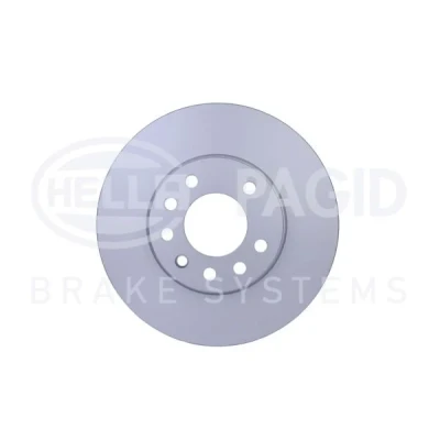 Kuva HELLA PRO High Carbon 8DD 355 127 381 Jarrulevyt OPEL: Astra H Hatchback, Caravan, Zafira B