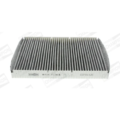 Kuva CHAMPION CCF0112C Raitisilmasuodatin Aktiivihiilisuodatin 286 206 30 VOLKSWAGEN: Golf 4 Variant, 4, Bora Sedan, AUDI: TT Coupe, A3 Hatchback
