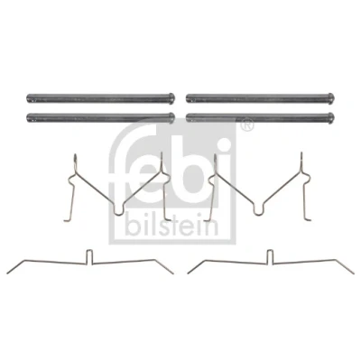 Kuva FEBI BILSTEIN 182375 Tarvikesarja, Jarrupala Etuakseli TOYOTA: Land Cruiser Prado 120, 60, HILUX 6 Pick up