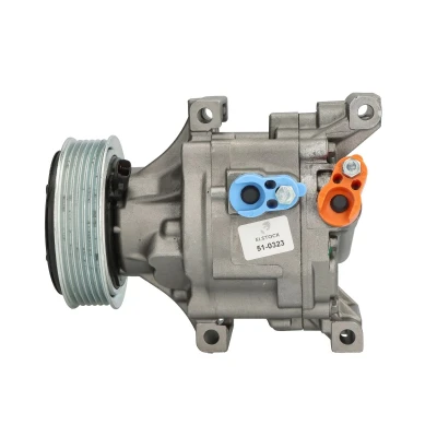 Kuva ELSTOCK 51 0323 Ilmastoinnin Kompressori PAG 46 R134a Tiivisteillä FIAT: Punto II Hatchback