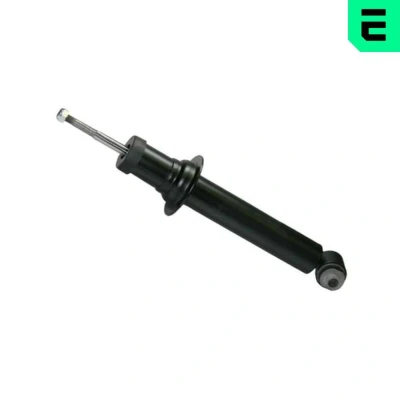 Kuva OPTIMAL A 1411G Iskunvaimentimet Taka akseli Kaasupaine Kaksiputki Vaimennin, jousituella Silmukka alhaalla, Tappi ylhäällä M12x1.25 BMW: 5 Sedan
