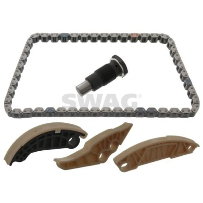 Kuva SWAG 30 94 9547 Jakoketjusarja Hammasketju, Ketju koteloitu VOLKSWAGEN: Beetle Hatchback, Passat B6 Variant, Golf 5, SKODA: Octavia II Hatchback