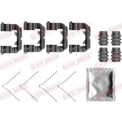 Kuva QUICK BRAKE 109 0089 Tarvikesarja, Jarrupala HYUNDAI: i20 II Hatchback, Active