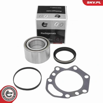 Kuva ESEN SKV 85SKV091 Pyöränlaakerit Taka akseli ilman integroitua ABS sensoria 84mm MERCEDES BENZ: G sarja SUV, Sprinter 3 T Van, Bussi