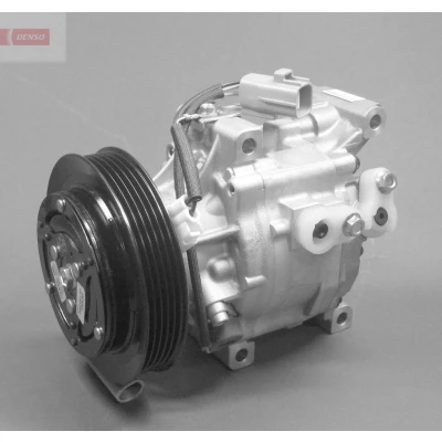 Kuva DENSO DCP50004 Ilmastoinnin Kompressori SCSA06C 12 PAG 46 R 134a magneettikytkimellä TOYOTA: Yaris I Hatchback