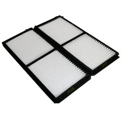 Kuva ALCO FILTER MS 6383 Raitisilmasuodatin Siitepölysuodin 246,0 99,5 17,0 MAZDA: 2 Hatchback