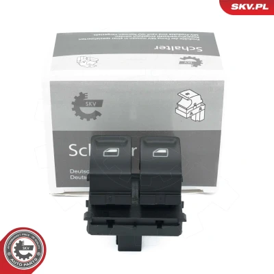 Kuva ESEN SKV 37SKV477 Lasinnostimen Kytkin Eteen, vasen SKODA: Octavia 3 Combi, Schrägheck