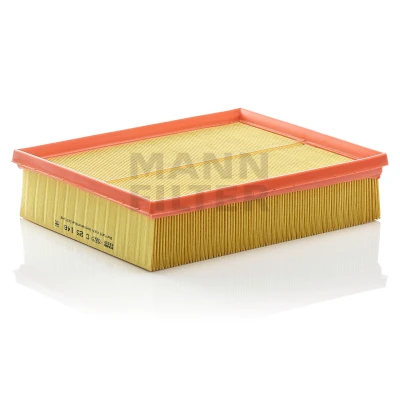 Kuva MANN FILTER C 25 146 Ilmansuodatin 58 207 246 Suodatinpanos LAND ROVER: Defender Pick up, Range Rover 2, Freelander I SUV