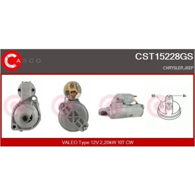 Kuva CASCO CTC73000KS Turboahdin Pakokaasuahdin VOLKSWAGEN: Golf 5, Sharan II, 6
