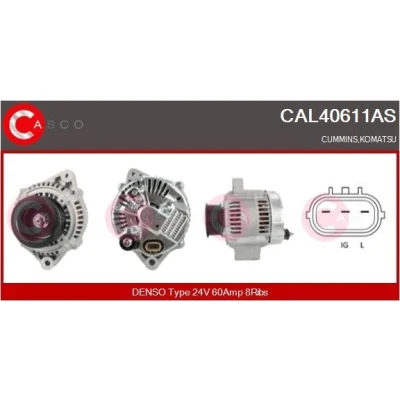 Kuva CASCO CAL32129GS Laturi 12V 90A KIA: cee‘d I Farmari