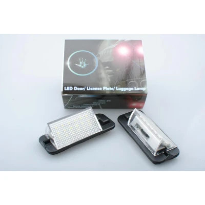 Kuva TECH CLP004 Rekisterikilven Valo LED BMW: 3 Cabriolet, Sedan, Coupe