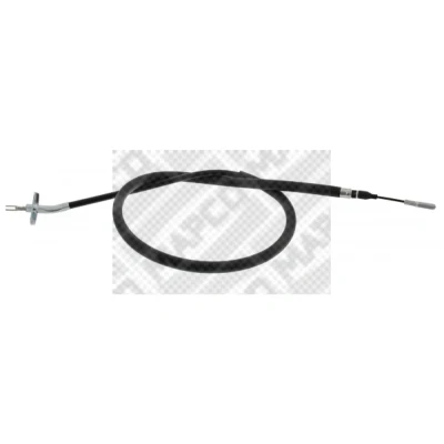 Kuva MAPCO 5691 Käsijarruvaijeri Taakse, oikea 1525/1350 Levyjarru VOLKSWAGEN: LT 28 46 2 Kasten, 35 II Bussi