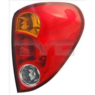 Kuva TYC 11 11624 01 2 Takavalot Vasen Ilman lampun kantaa MITSUBISHI: L200 / Triton V Pick up