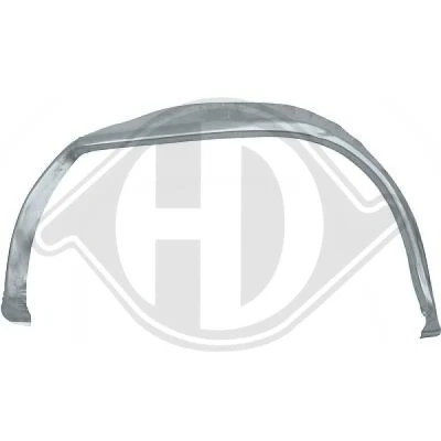 Kuva Pyörän kotelo, Taakse, oikea opel astra f halvkombi, halvkombi classic