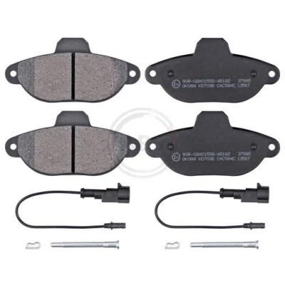 Kuva A.B.S. 37995 Jarrupalat Sis. kulumisenilmaisimen FORD: KA Hatchback