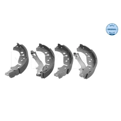 Kuva MEYLE 214 533 0007 Jarrukengät Taka akseli 228,6 42 Ilman jousta, Vivulla ORIGINAL Quality FIAT: Grande Punto Hatchback, Linea, III Hatchback