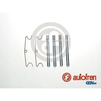 Kuva AUTOFREN SEINSA D42470A Tarvikesarja, Jarrupala Etuakseli VOLKSWAGEN: Transporter 4 Bus,