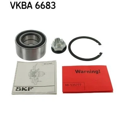 Kuva SKF VKBA 6683 Pyöränlaakerit integroidulla ABS sensorilla 83 RENAULT: MEGANE 3 Grandtour, GRAND SCENIC