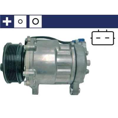 Kuva MAHLE ORIGINAL ACP 61 000S Ilmastoinnin Kompressori SD6V12 12 PAG 46 R 134a Tiivisterenkaalla