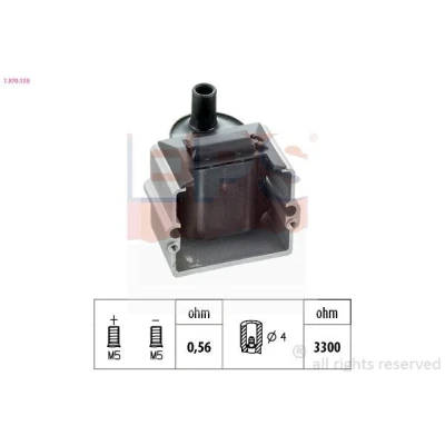 Kuva EPS 1.970.159 Sytytyspuola VOLKSWAGEN: Passat B3/B4 Variant, SEAT: Ibiza 2